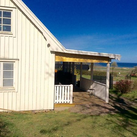 Farbror Alfreds Stuga Sjoeutsikt Köpingsvik Extérieur photo